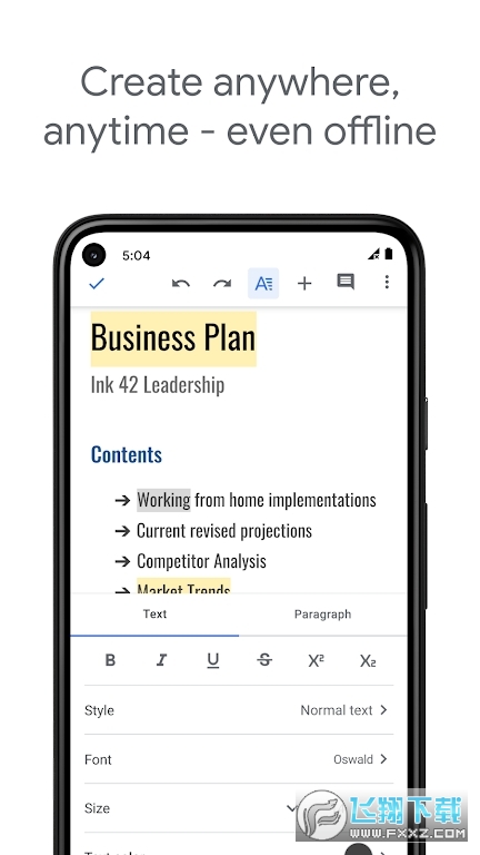 Google Docs下载2023官方最新版