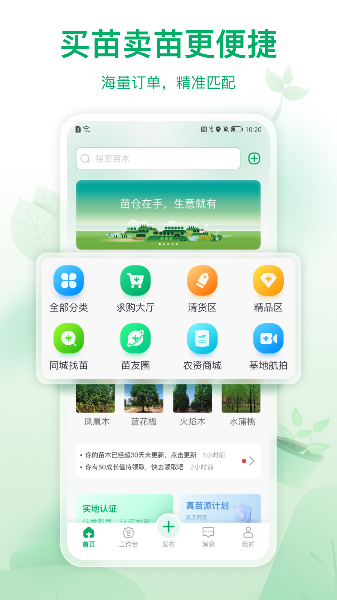 苗仓 苗仓截图