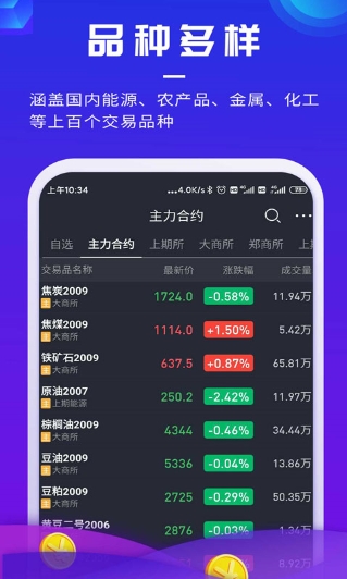 期货先锋截图