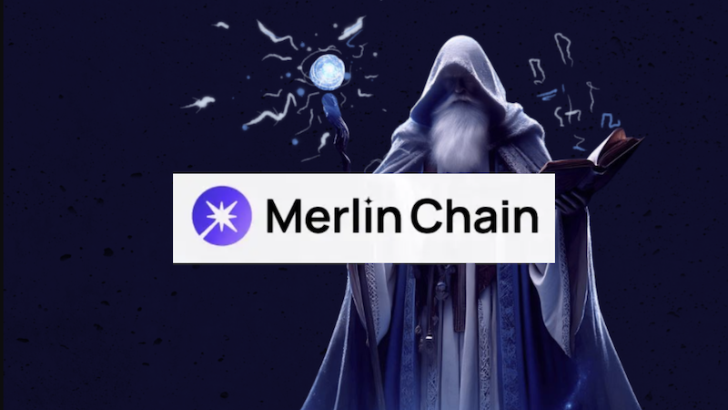 比特币 L2 网路 Merlin Chain 开放空投申领，预计明天下午发放代币