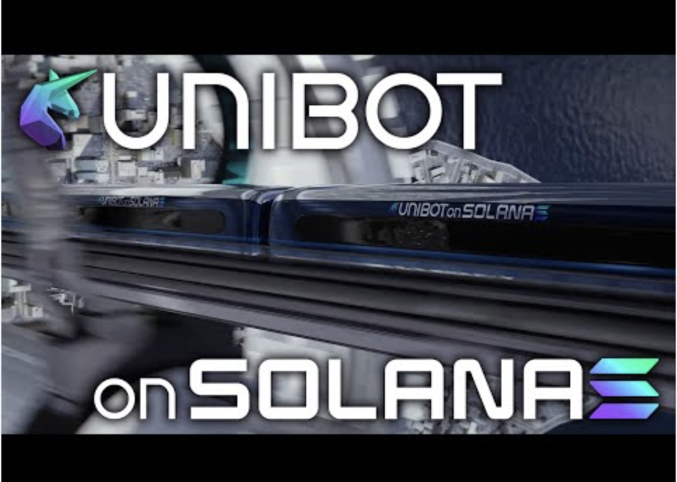 Solana又有空投$UNISOL！Unibot代币持有者独享，$UNIBOT涨超45%