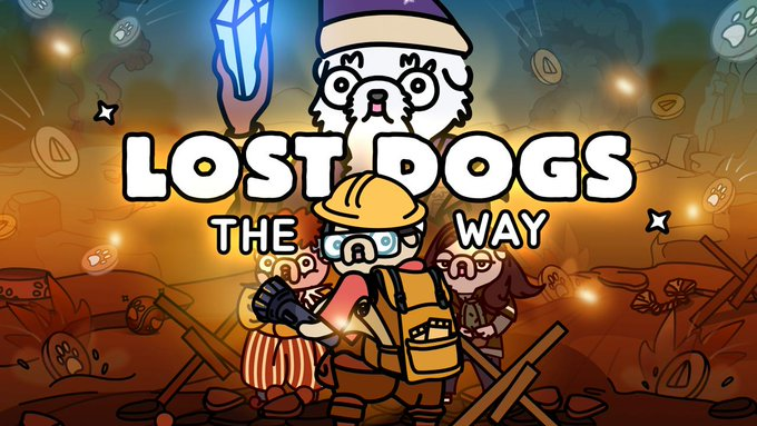 Notcoin携手Lost Dogs发布同名新游戏，玩法教学、领取$NOT和$WOOF全攻略 