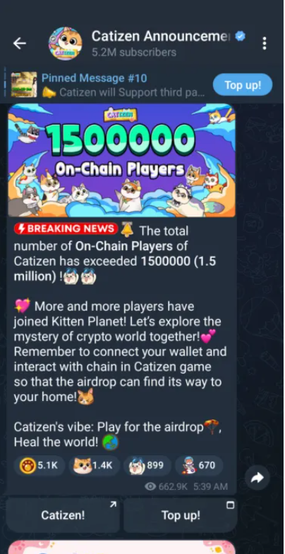 成为Catizen空投资格的途径 