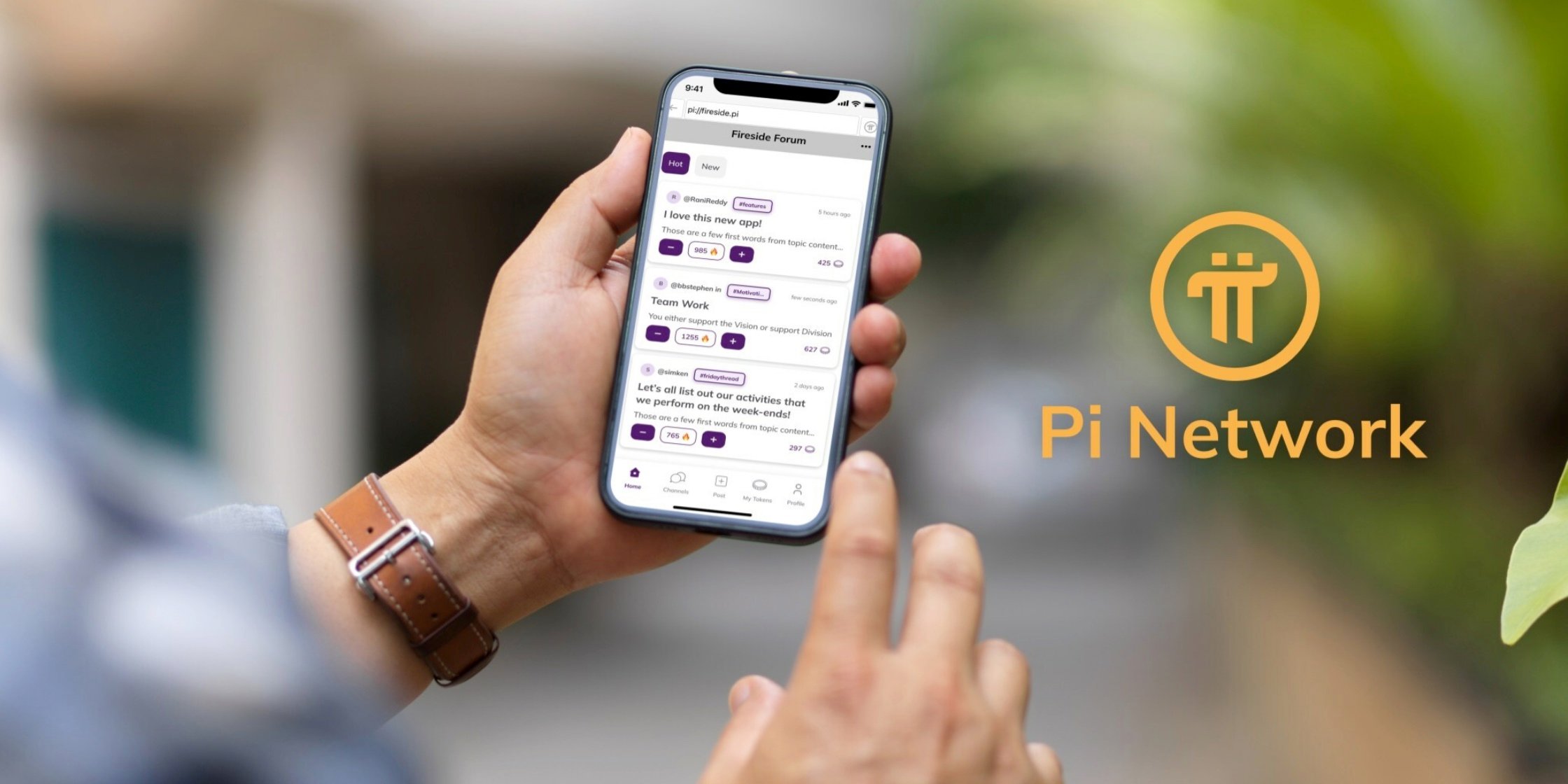 Pi币上架飙升2.2美元，FDV市值跃居第四，超越USDT、BNB，投资者狂欢？