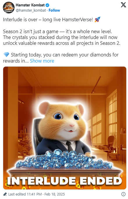 仓鼠快打Hamster Kombat登陆Ton Layer2网络：HMSTR迎来新生，投资者狂欢还是革新机遇？