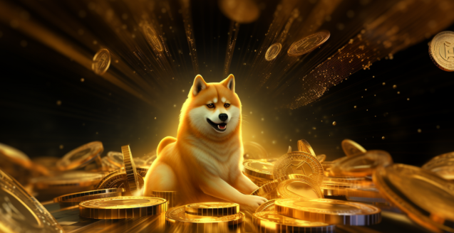 DOGE杯柄形态显现，突破关键阻力位预示上涨行情