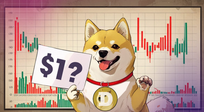 狗狗币（DOGE）暴涨3.51%，绝地逆袭！牛市回归还是短暂闪光？