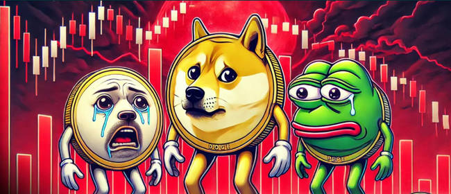 三月红色MemeCoins反弹潜力：狗狗币(DOGE)、FlokiInu(FLOKI)和PEPE行情分析