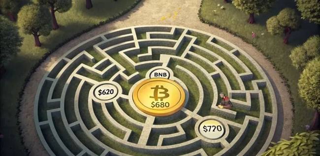 BNB生态系统强势崛起，能否助力币价突破680美元大关？