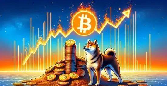 比特币突破22万大关！柴犬币销毁热潮掀起，SHIB价格即将飙升？