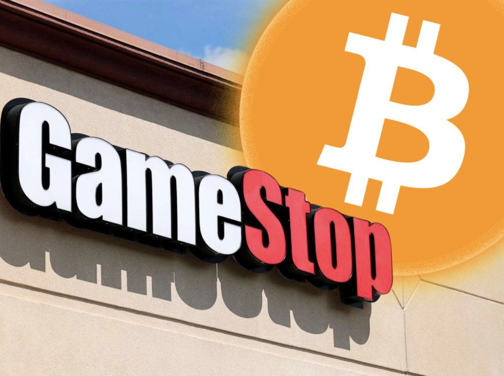 GameStop股价暴跌超25%：比特币热潮下的泡沫破灭？