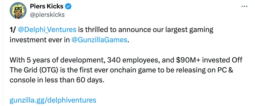 Binance Launchpool新项目GUNZ解读：亿级融资助力，链游赛道再掀热潮？