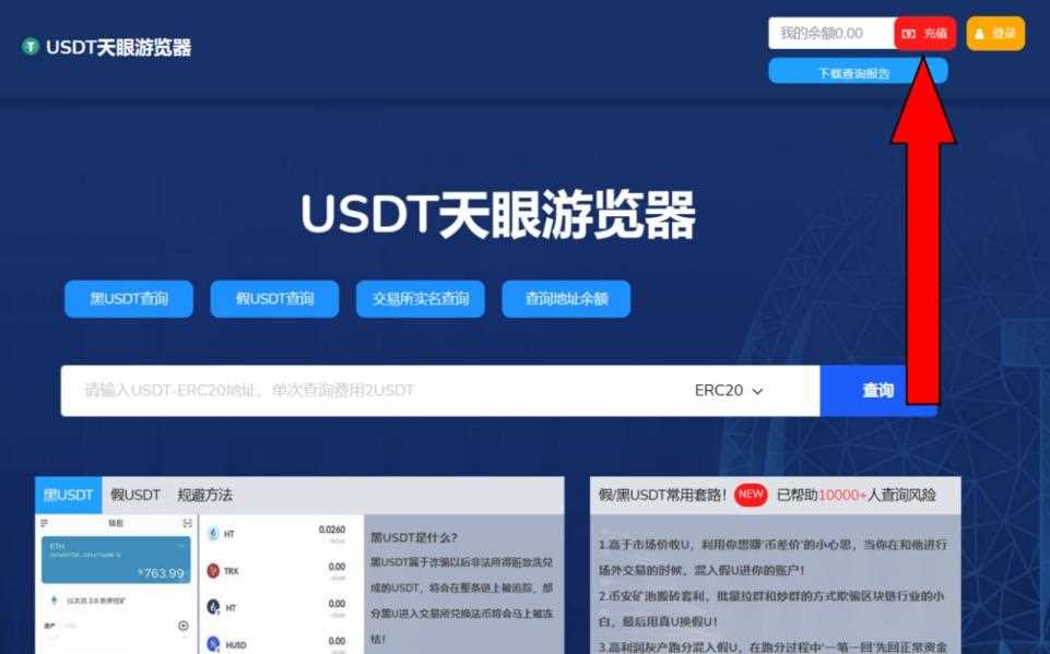 区块链常见骗局汇总，如何使用USDT天眼浏览器查询风险？