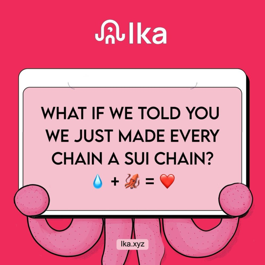 豪华投资天团力挺，SUI全程护航，揭秘IKA背后的全部真相！