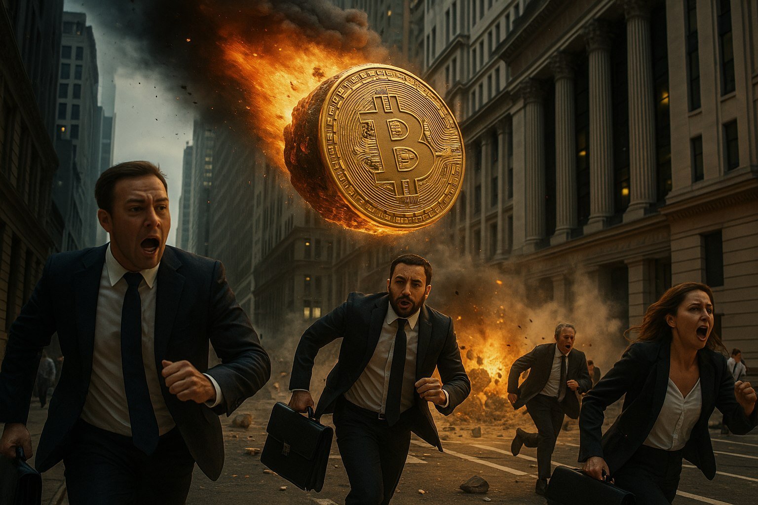 比特币冲刺10万大关！空军爆仓危机一触即发？
