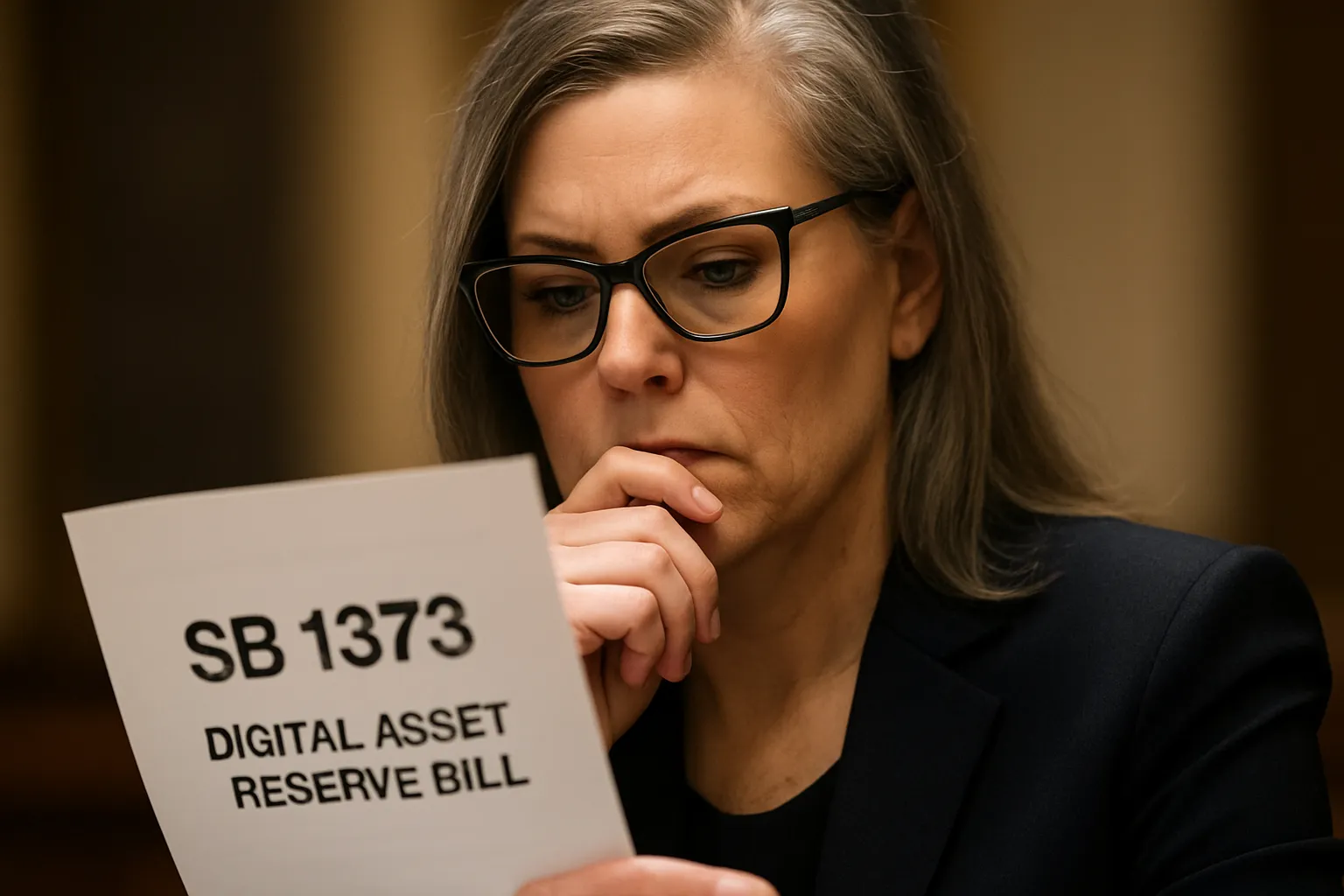 亚利桑那州比特币储备法案再度来袭！SB 1373 能否终获州长青睐？通过率飙升之谜！