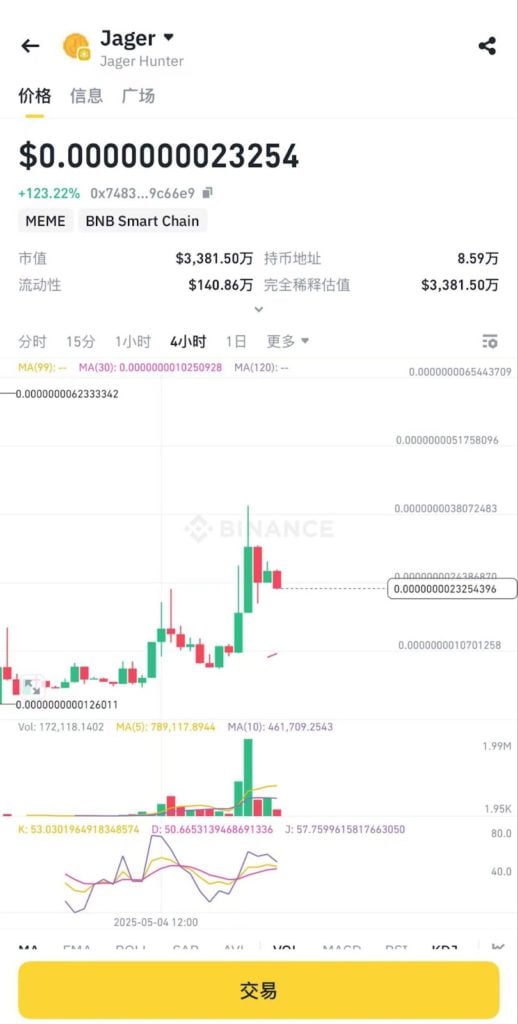 binanceAlpha新星Jager：空投税收双管齐下，三天锁仓狂揽10倍收益？