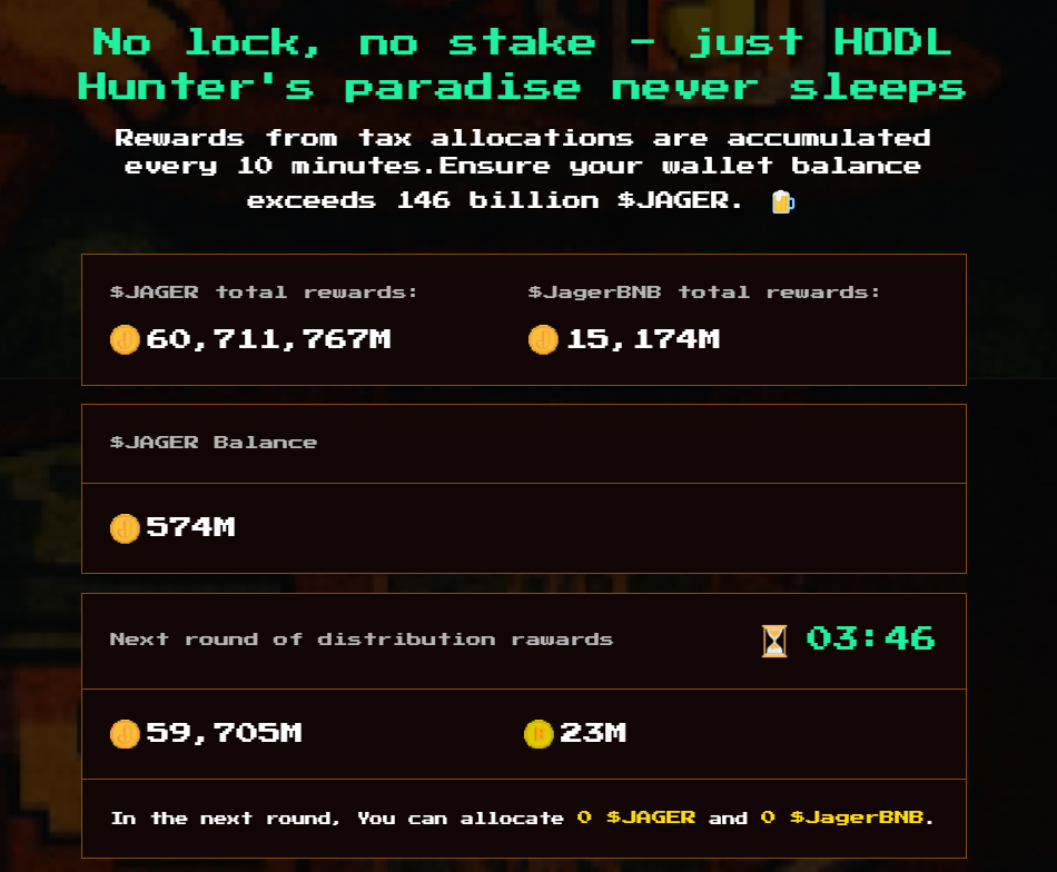 binanceAlpha新星Jager：空投税收双管齐下，三天锁仓狂揽10倍收益？