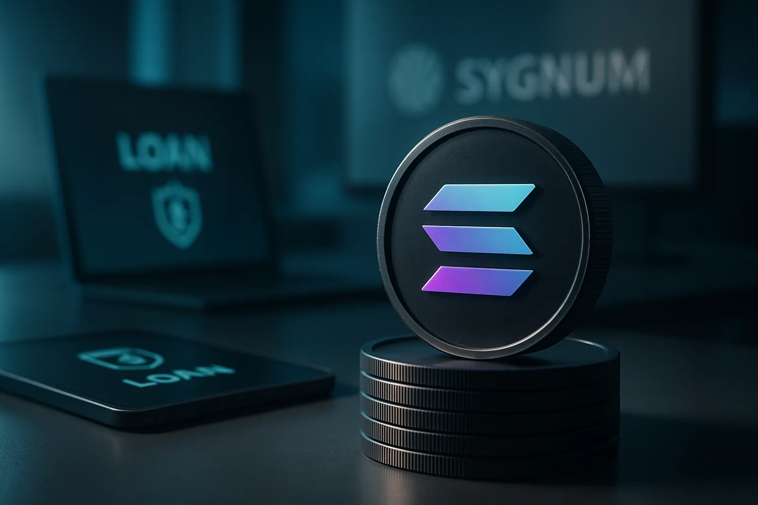Sygnum加密银行创新之举：Solana质押物贷款，一石二鸟满足投资者双需求
